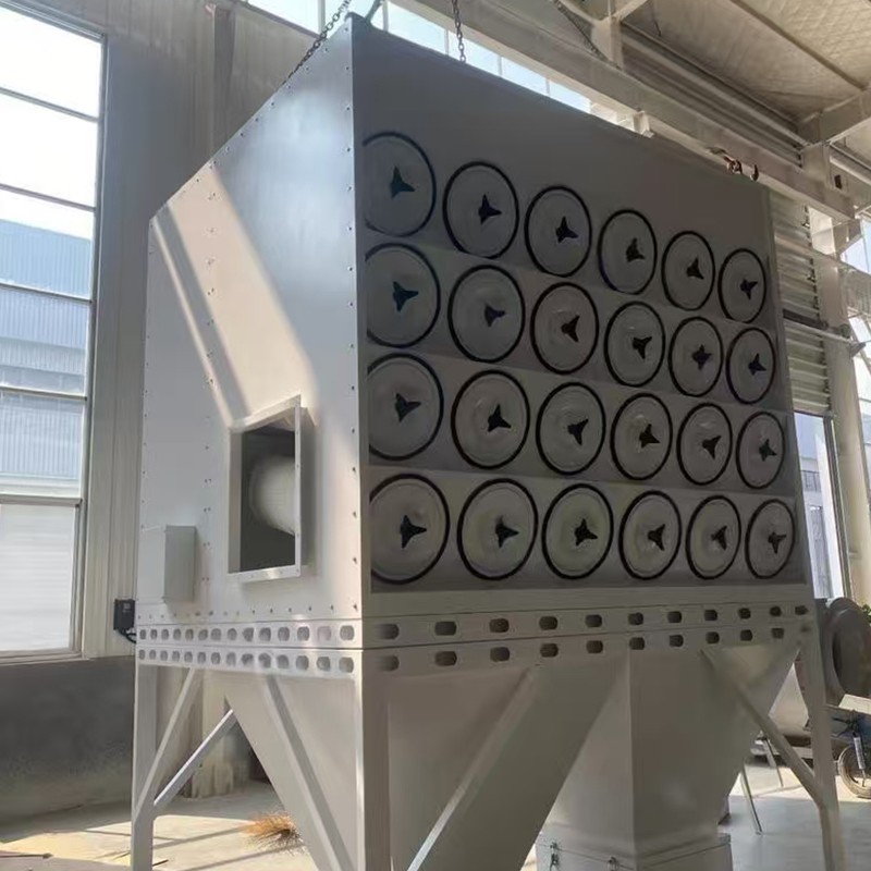 Large-scale dust removal equipment