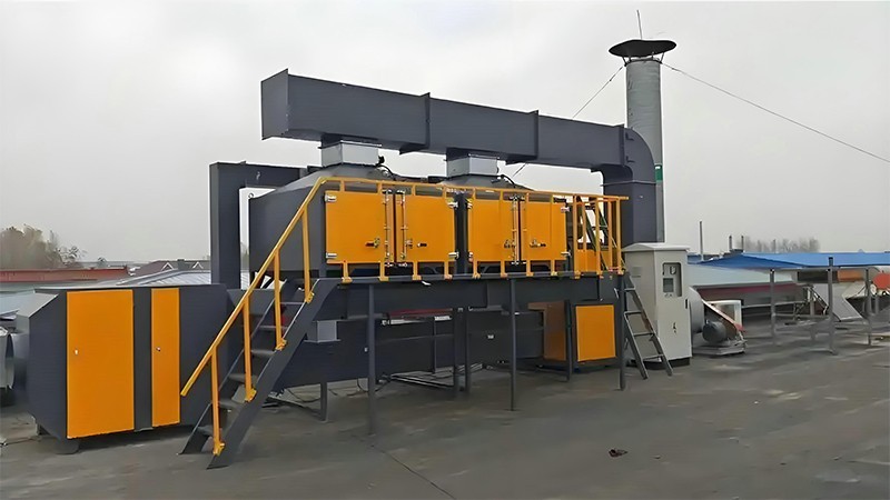 Types of waste gas treatment equipment