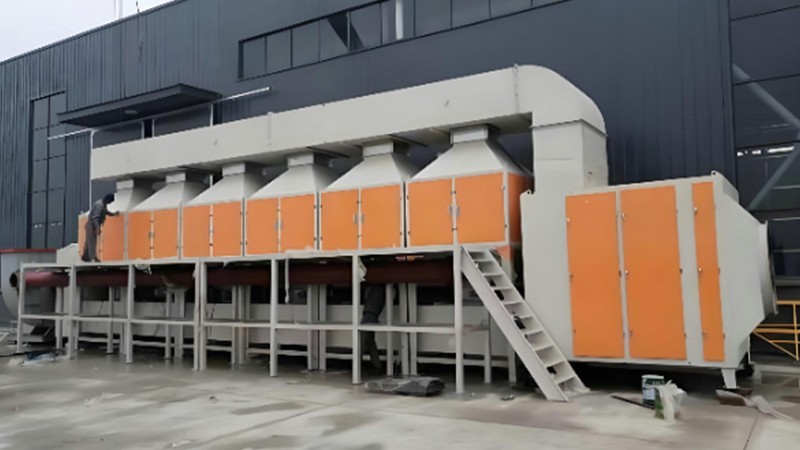Matters needing attention in installation and commissioning of spray tower of waste gas treatment equipment?
