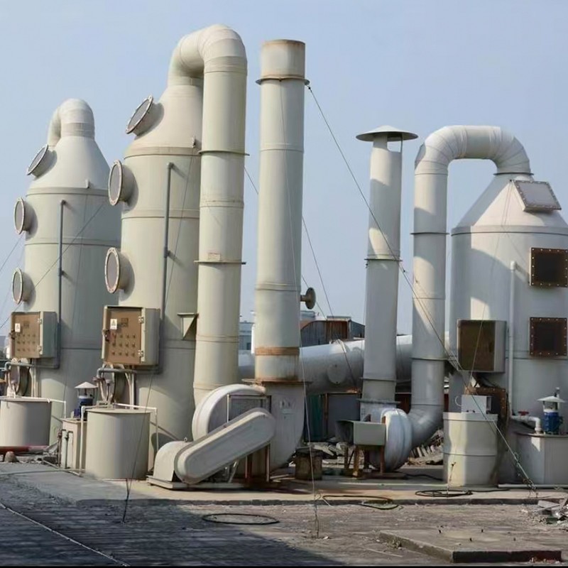 Desulfurization and denitrification case