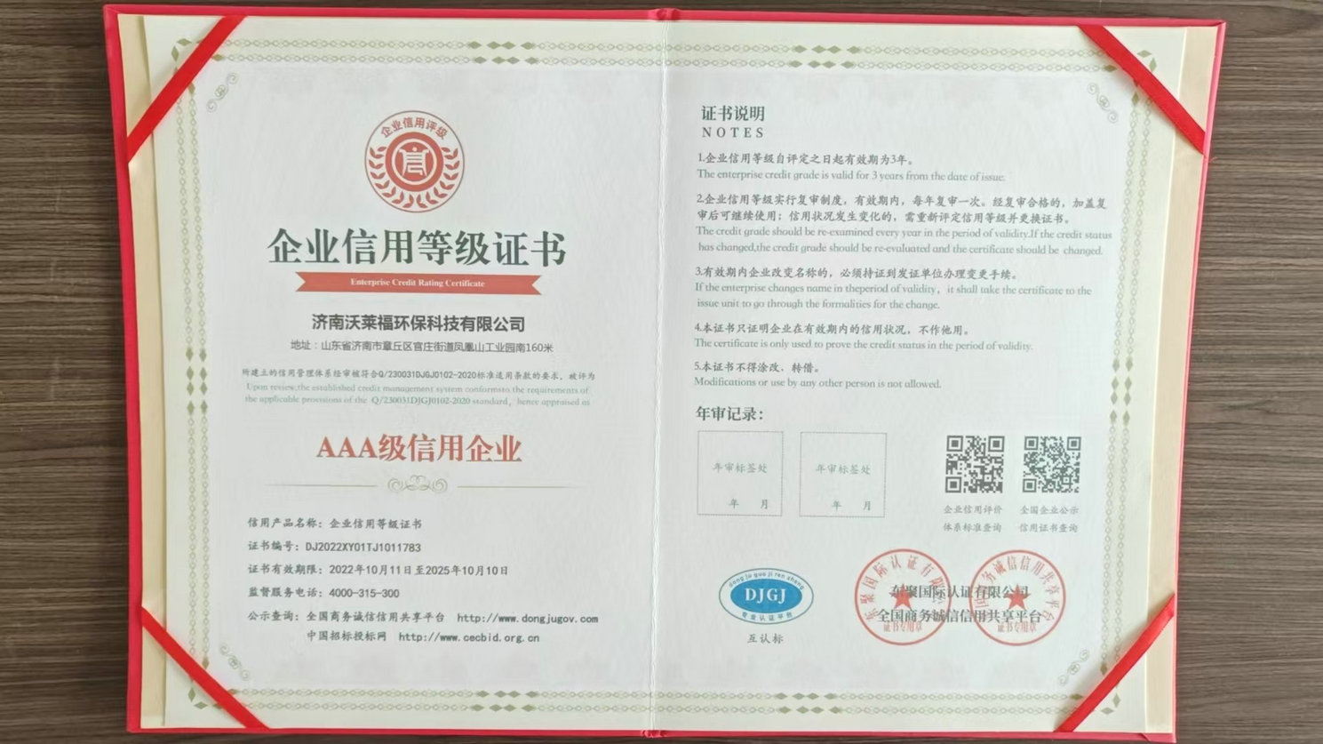 AAA credit enterprise